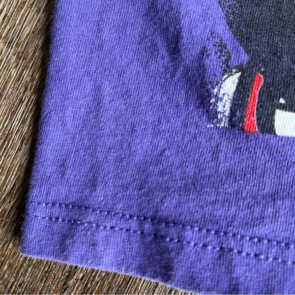 Vintage Mickey& Co Mickey Mouse AOP large double sided face graphic shirt M USA - Picture 4 of 12